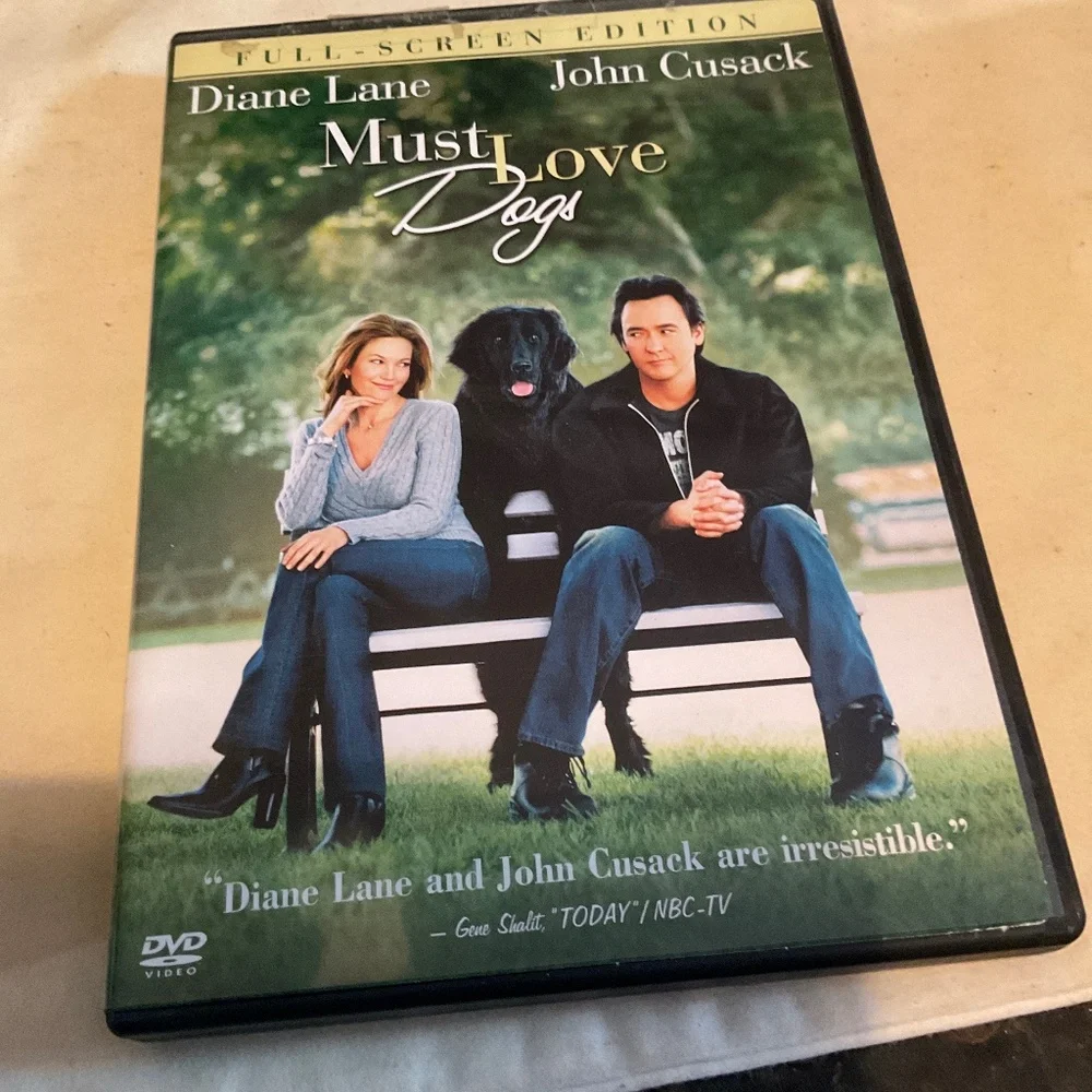 DVD - Must Love Dogs. V30